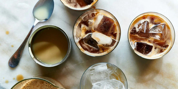 5 recipes for iced coffee