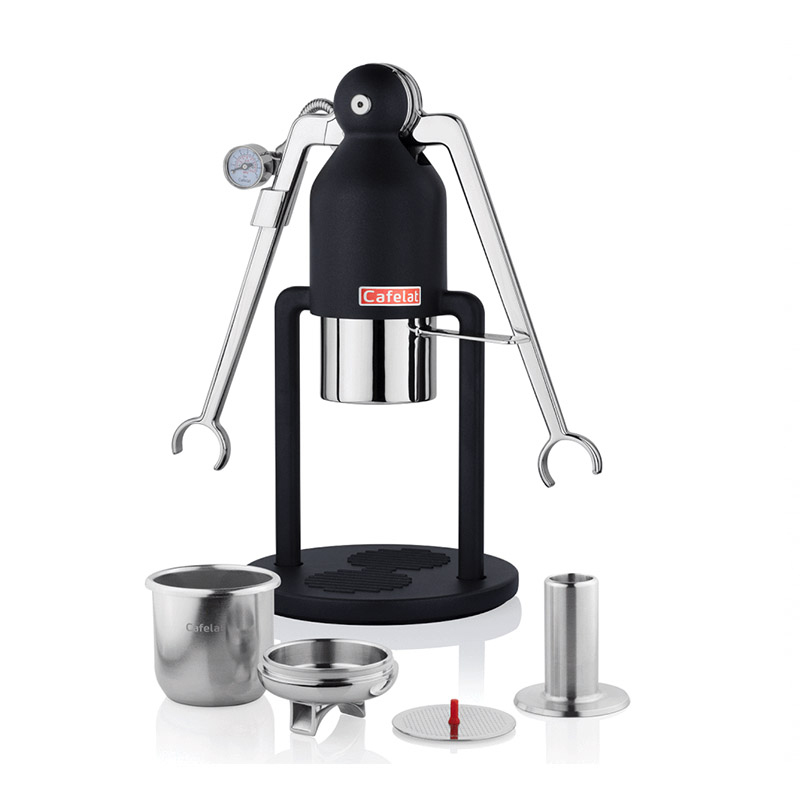 Elegant Manual Espresso Makers : portable lever espresso maker